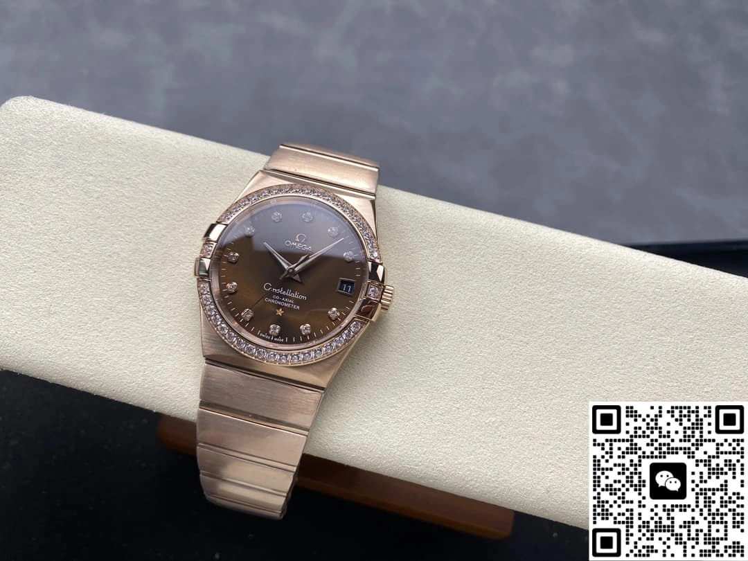 OM Factory Omega Constellation 123.55.38.21.63.001 1:1 Best Edition Replica Watch